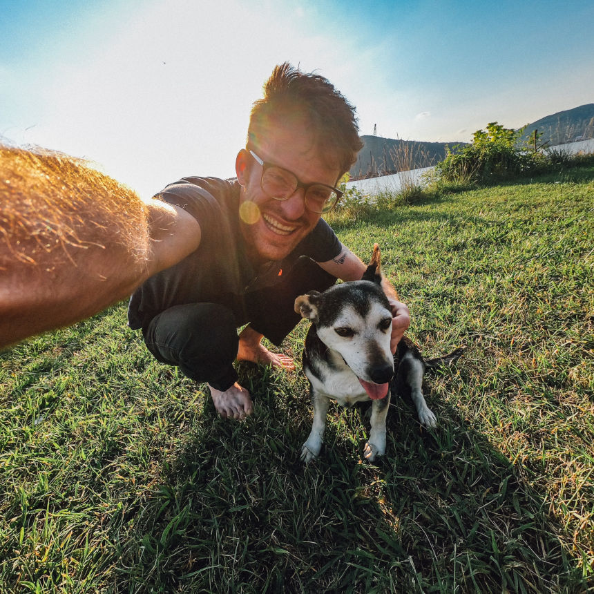 Como Tirar Uma Selfie Perfeita Seu Cachorro Petdriver O App De